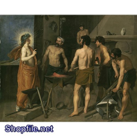 Tranh sơn dầu nước ngoài đám nô lệ